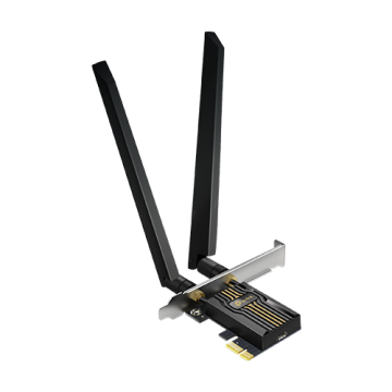 Adaptor PCI-E bluetooth 5.4, Wi-Fi 7, BE9300 Tri-Band