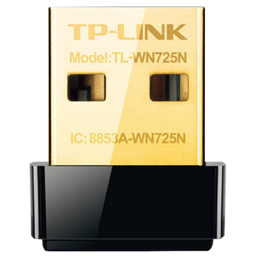 Adaptor USB Nano Wireless N150 TP-Link TL-WN725N, 150Mbps