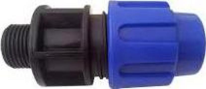 Adaptor mufa de compresie cu mufa cu filet exterior D16X1/2"