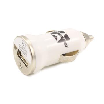 Adaptor priza bricheta USB alb