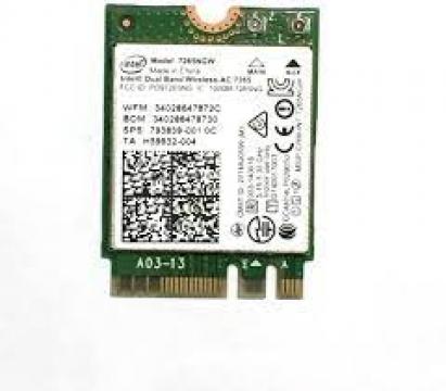 Adaptor wireless Intel AC 7265, Dual-Band, M.2 Card