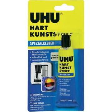 Adeziv UHU plastic tare 30g 46650