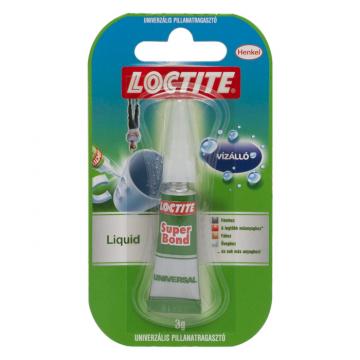 Adeziv Universal super glue liquid 3g