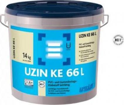 Adeziv conductiv pentru acoperitoare din PVC Uzin KE 66 L