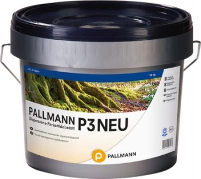 Adeziv ecologic pentru parchet Pallmann P3 New