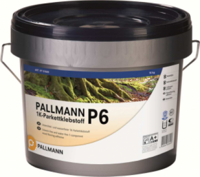 Adeziv ecologic rapid pentru parchet Pallmann P6