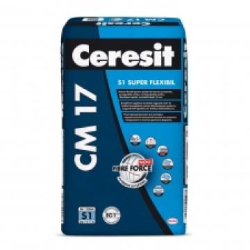 Adeziv flexibil pe baza de ciment Ceresit CM 17 25kg