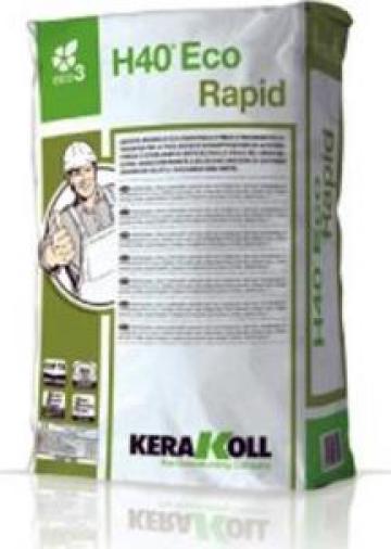 Adeziv pentru granit H40 eco Rapid - Kerakoll