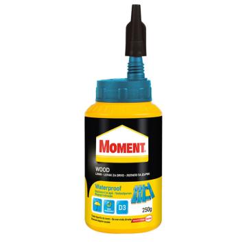 Adeziv pentru lemn Moment Wood waterproof 250 gr