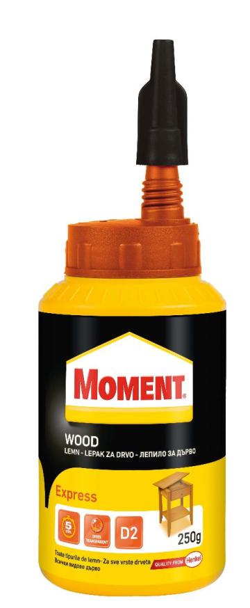 Adeziv pentru lemn, interior, Moment WoodExpress 250 g