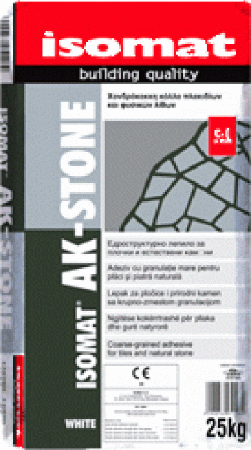 Adeziv pentru placari pietre naturale AK Stone