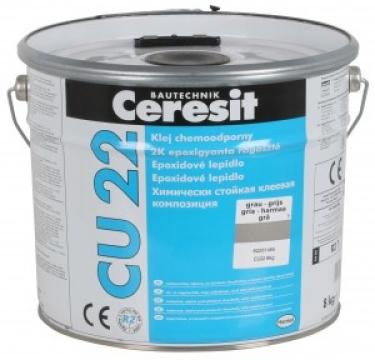Adeziv pentru placi ceramice antiacid Ceresit CU 22 8kg