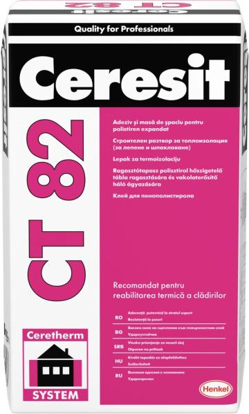 Adeziv pentru polistiren CT 82