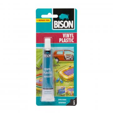 Adeziv plastic Bison + folie reparatoare