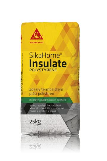 Adeziv polistiren Sika Insulate Polystyrene 25 kg