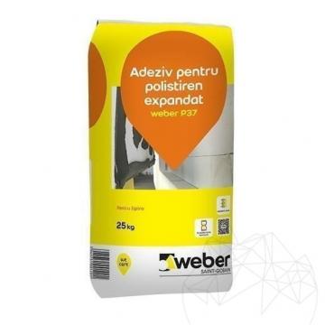 Adeziv polistiren expandat - Weber P37 - 25kg