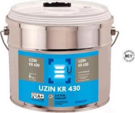 Adeziv poliuretanic bicomponent Uzin KR 430