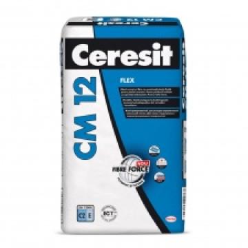 Adeziv semiflexibil pentru placi ceramice Ceresit CM 12 25kg