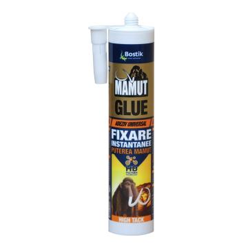 Adeziv si izolant universal Mamut Glue alb 290 ml