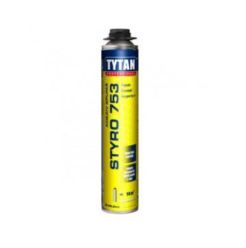 Adeziv spuma pentru izolari termice la exterior Styro 753