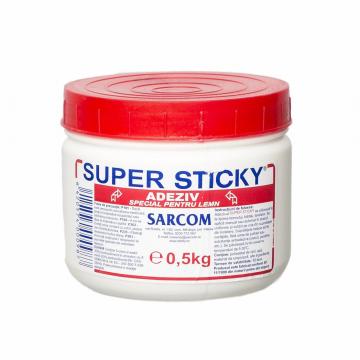 Adeziv sticky pentru lemn 0.5/0.8/4 kg