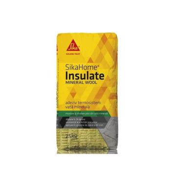 Adeziv vata minerala Sika Insulate Mineral Wool 25 kg