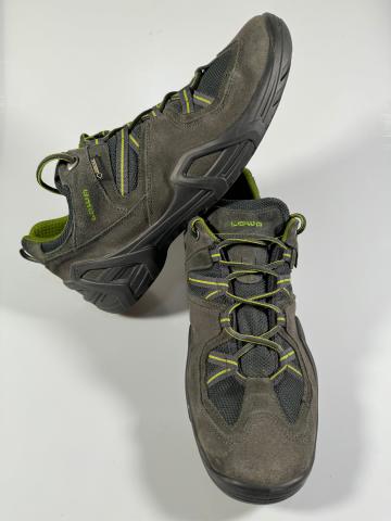 Adidasi Lowa Serano Goretex Hiking Trekking marimea 48