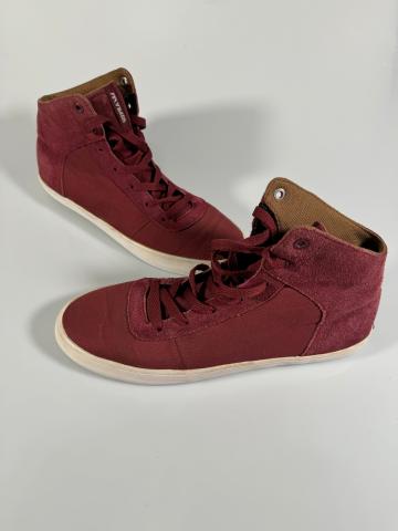 Adidasi Supra material piele + textil marimea 42