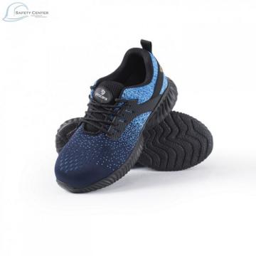 Adidasi de protectie Fly Texo Blue cu bombeu metalic