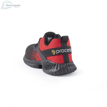 Adidasi de protectie Fly Texo Red cu bombeu metalic