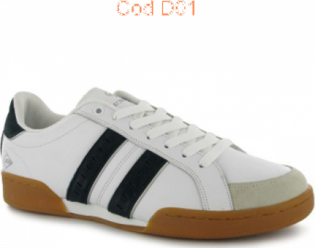 Adidasi originali Dunlop piele naturala 100%