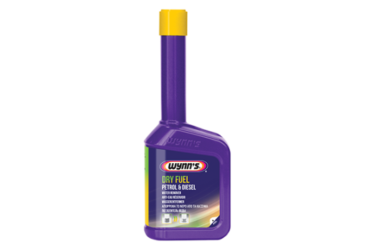 Aditiv absorbtie apa din combustibil 325 ml Dry Fuel