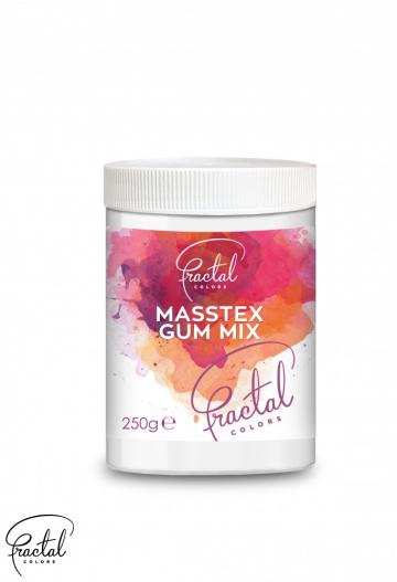 Aditiv alimentar Masstex Gum Mix - Fractal Colors - 250g