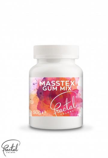 Aditiv alimentar Masstex Gum Mix - Fractal Colors - 50g