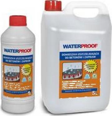 Aditiv hidroizolant pentru betoane si mortare Waterproof