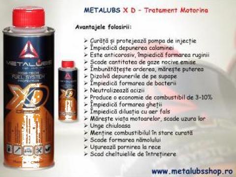 Aditiv motorina Metalubs X D 250ml