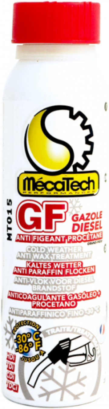 Aditiv motorina anti-inghet GF-30C, 200 ml