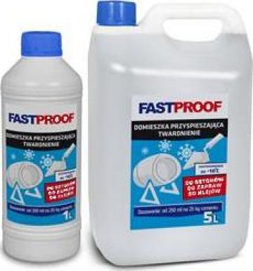 Aditiv pentru betoane, antiinghet Fast Proof