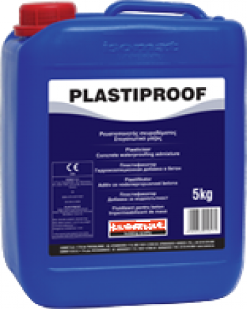 Aditiv plastifiant-impermeabilizant Plastiproof