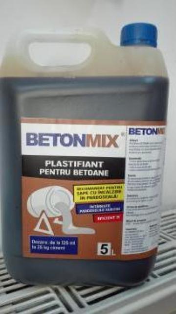 Aditiv plastifiant pentru betoane Betonmix