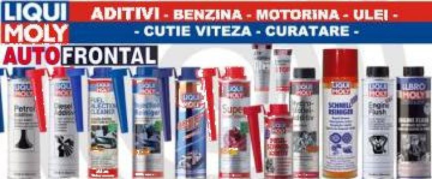 Aditivi benzina, motorina, ulei, cutie viteza Liqui Moly