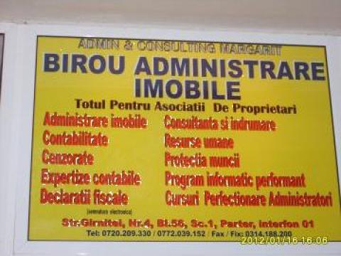 Administrare imobil