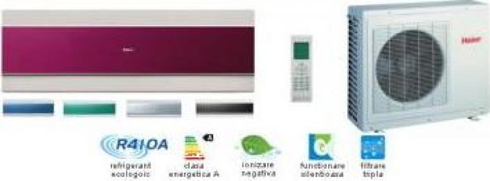 Aer conditionat Haier Slim Line 9000 BTU si 12000 BTU