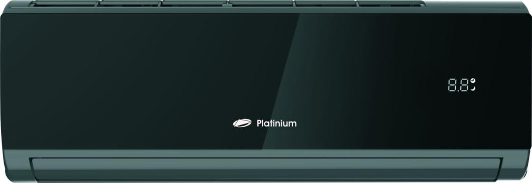 Aer conditionat Platinium Black Mirror, 12000BTU, wifi