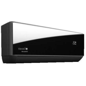 Aer conditionat Yamato Avanti 9000BTU YW09T3B, negru, A++