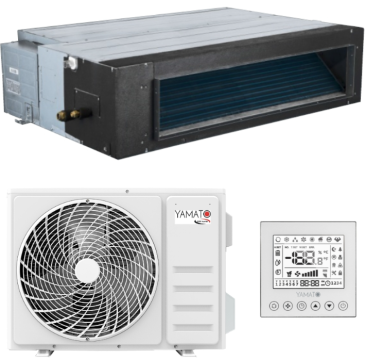 Aer conditionat - duct Yamato 24000Btu YD24T1