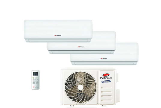 Aer conditionat triplu split Platinium 3 camere