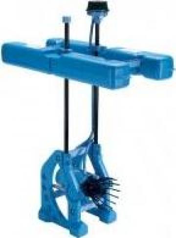 Aerator si oxigenator piscicol
