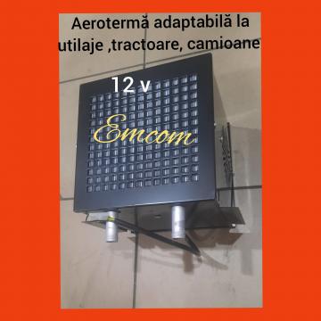 Aeroterma auto 12v