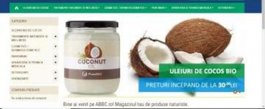 Afacere la cheie, magazin online si domeniu